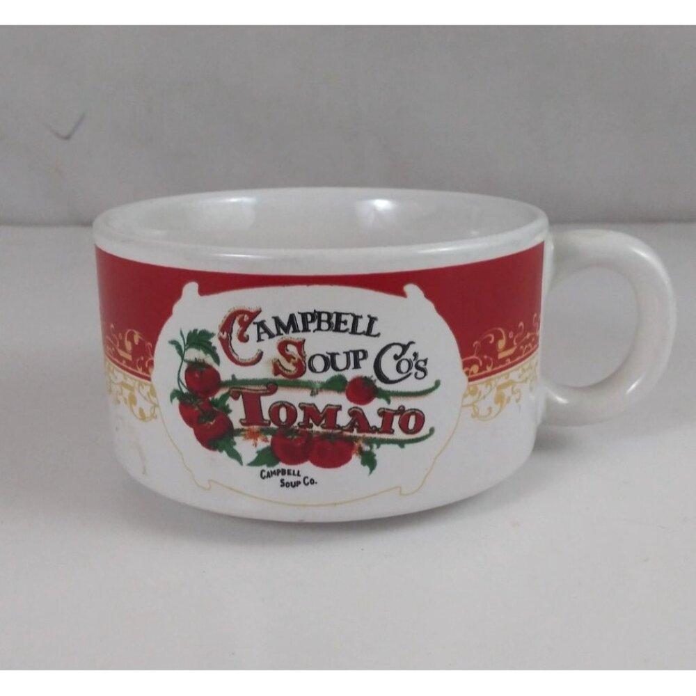 2000 Campbell's Soup Co's Tomato Bowl Coffee Cup Mug